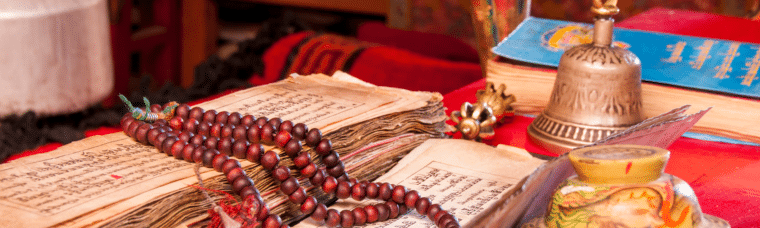 Japa mala banner