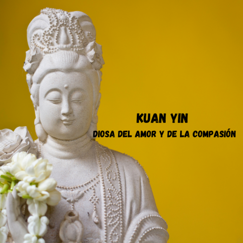 Kuan yin diosa del amor