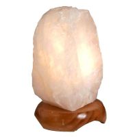 Lámpara cristal de roca