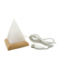 Lámpara pirámide sal USB