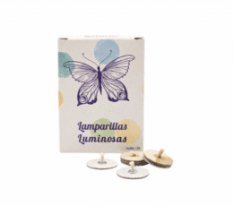 Lamparillas de aceite mariposas