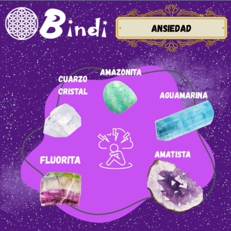 Las mejores piedras para calmar la ansiedad