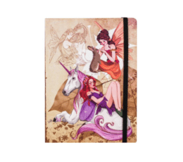 libreta hadas