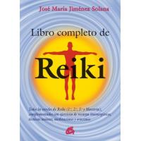 libro completo de Reiki