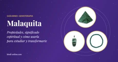 Malaquita: propiedades y significado espiritual, con pirámide, colgante búho y pulsera de malaquita