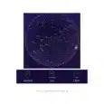 Mapa del cielo personalizado: el cielo del día en que naciste