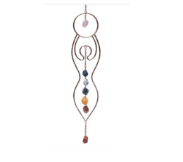 movil diosa de la luna y chakras