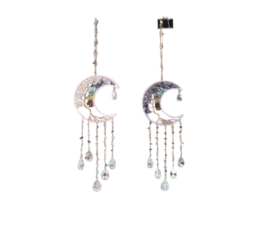 Movil luna cristales