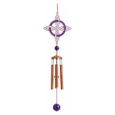 Móvil nudo de brujas violeta – 60 cm
