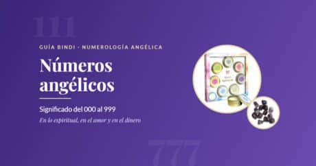 Números angélicos: significado del 000 al 999, con el set de velas de números angélicos y amatista