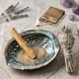 Pack limpieza energética salvia, palo santo y concha de abulón