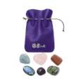 Pack piedras Amor y Relaciones – Abre Caminos del Corazón