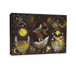 Pack tarot golden rider