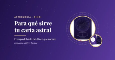 Para qué sirve la carta astral: mapa del cielo personalizado y carta astral de Bindi