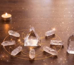 Parrilla Reiki para enviar energía