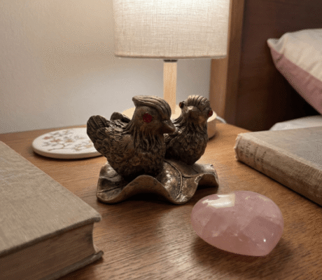 patos-mandarines-cuarzo-rosa