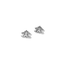 pendientes flor de loto