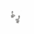 Pendientes serpiente – plata de ley