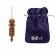 Péndulo Isis madera – 8 cm