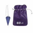 Péndulo lapislazuli punta