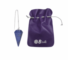 pendulo lapislazuli punta