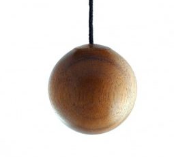 Péndulo neutro bola madera
