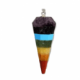 Péndulo siete chakras