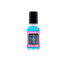 Perfume extracto protección roll-on con pentáculo