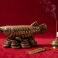 Pez arowana dorado – feng shui