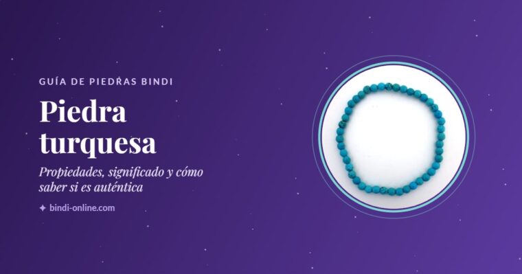 Pulsera de piedra turquesa, guía de propiedades y significado