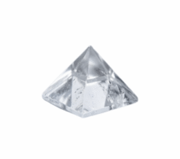 Pirámide cuarzo cristal