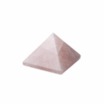 Pirámide cuarzo rosa 2,5-3 cm