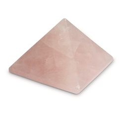 piramide cuarzo rosa 3cm