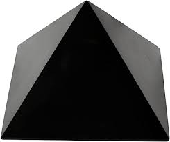 Pirámide shungit 10 cm