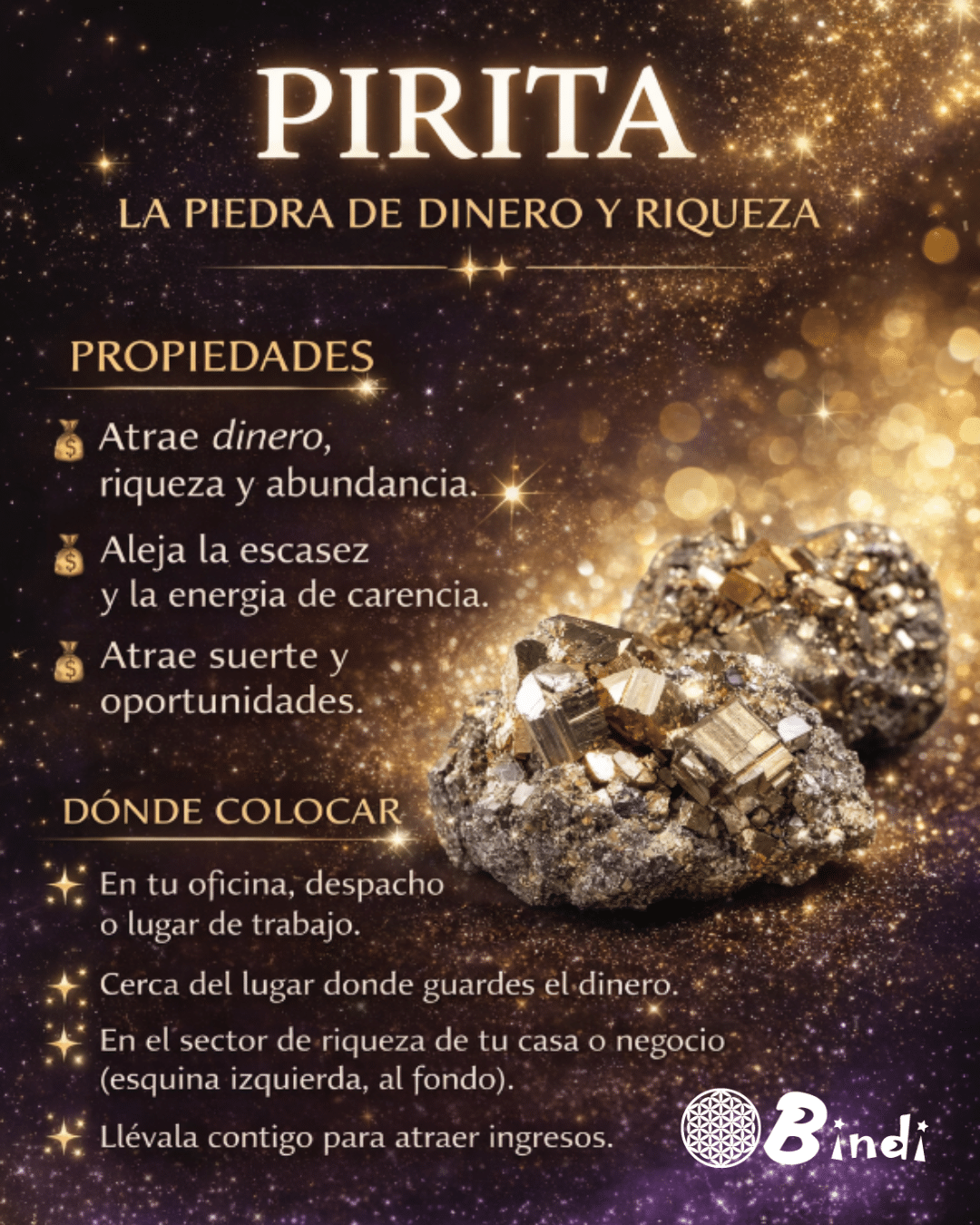 como utilizar la pirita