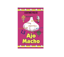 Polvo ajo macho