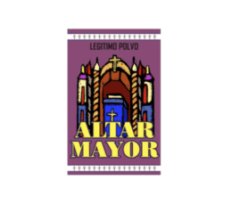 Polvo altar mayor