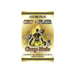 Polvo chango macho