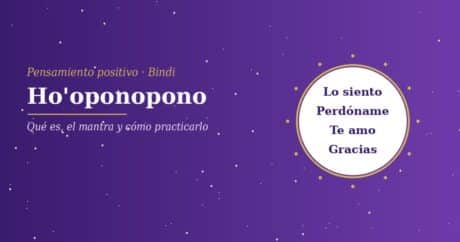 Ho'oponopono: qué es, el mantra y cómo practicarlo