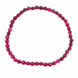 pulsera agata rosa