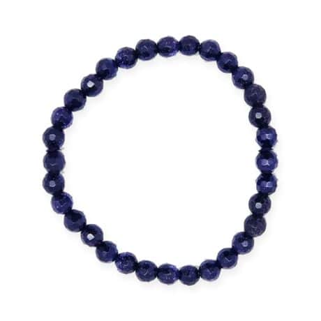 pulsera-aventurina-azul-facetada-6mm