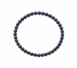 Pulsera bola aventurina azul 4mm