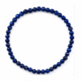 Pulsera bola lapislazuli 4mm
