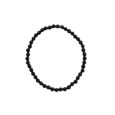 Pulsera bola onix 4mm