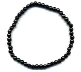 Pulsera bola turmalina- 4mm