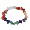 Pulsera chip multicolor chakras