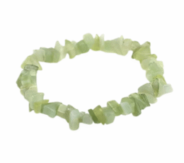 Pulsera chip jade