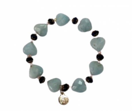 pulsera-corazones-aguamarina