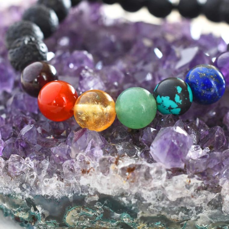 Pulsera siete chakras