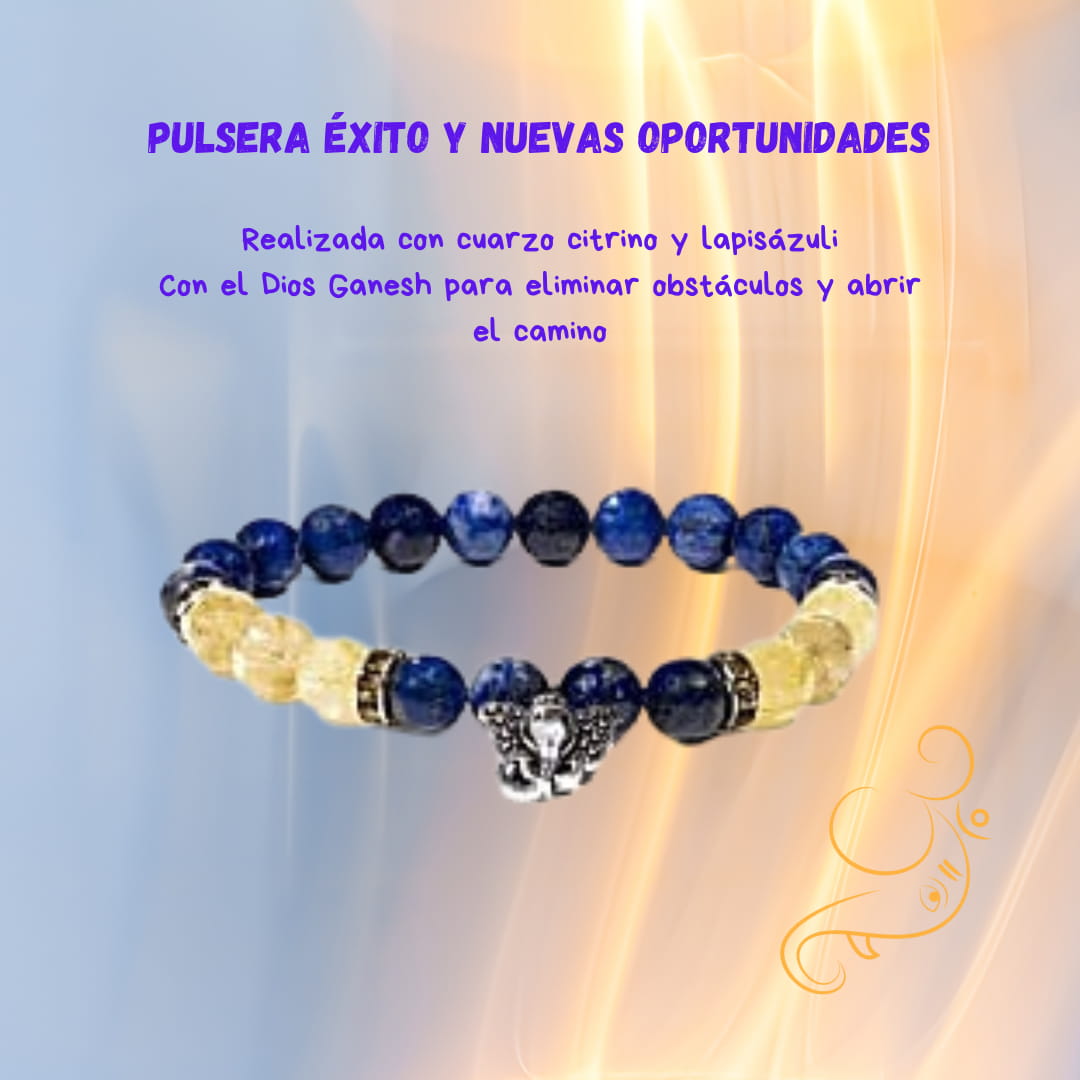 pulsera éxito y nuevas oportunidades